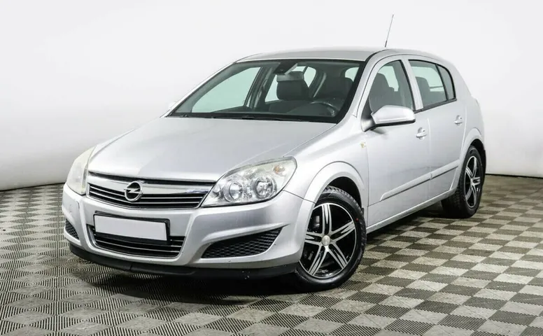 Opel Astra H Рестайлинг