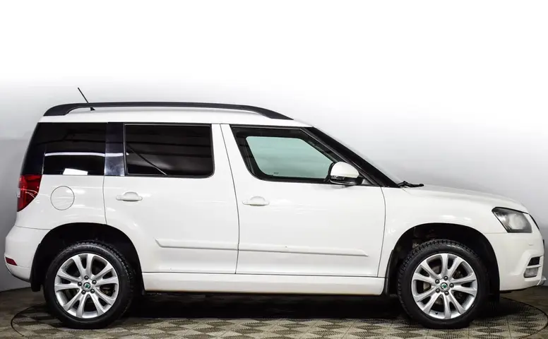 Skoda Yeti