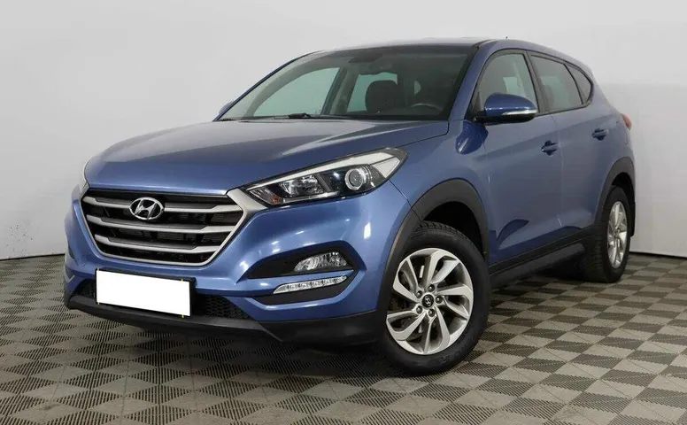 Hyundai tucson акпп 2015 с пробегом 73 492 км
