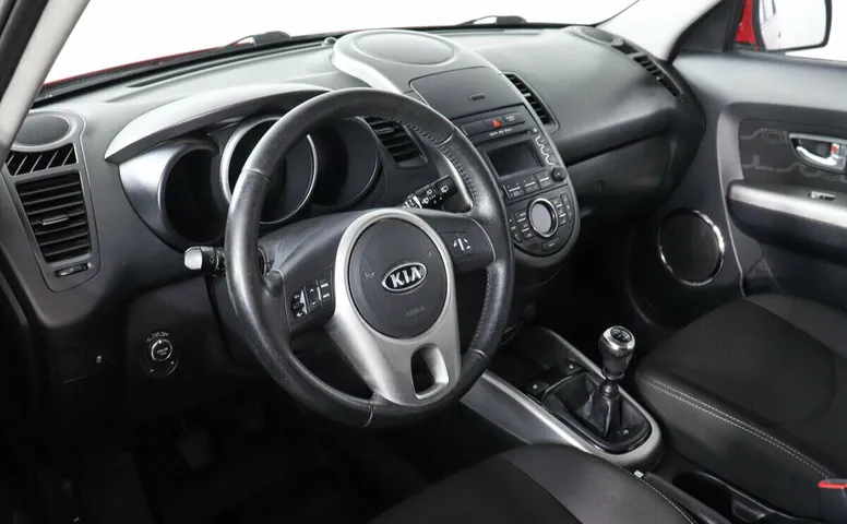 Kia Soul I Рестайлинг