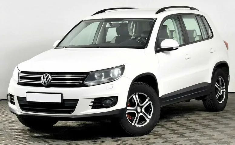 Volkswagen Tiguan I Рестайлинг