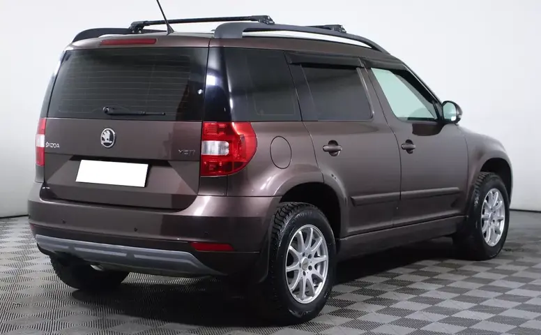 Skoda Yeti