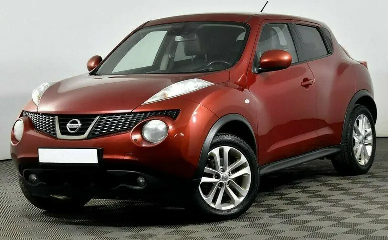 Nissan Juke 1.6 Вариатор