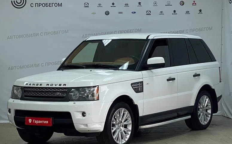 Land Rover Range Rover Sport I Рестайлинг
