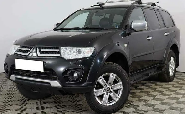 Mitsubishi pajero sport акпп 2013 с пробегом 91 000 км