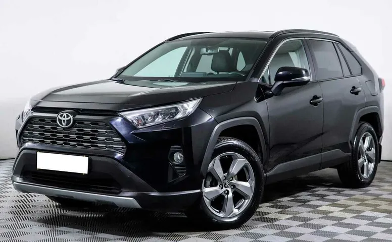 Toyota rav4 cvt 2019 с пробегом 35 670 км