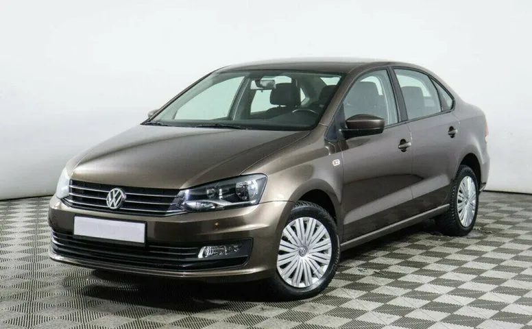 Volkswagen Polo 1.6 Механика