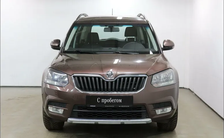 Skoda Yeti