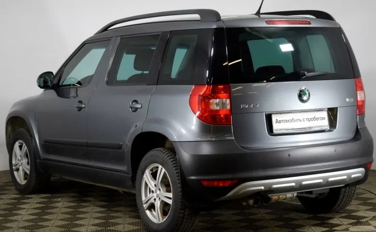 Skoda Yeti