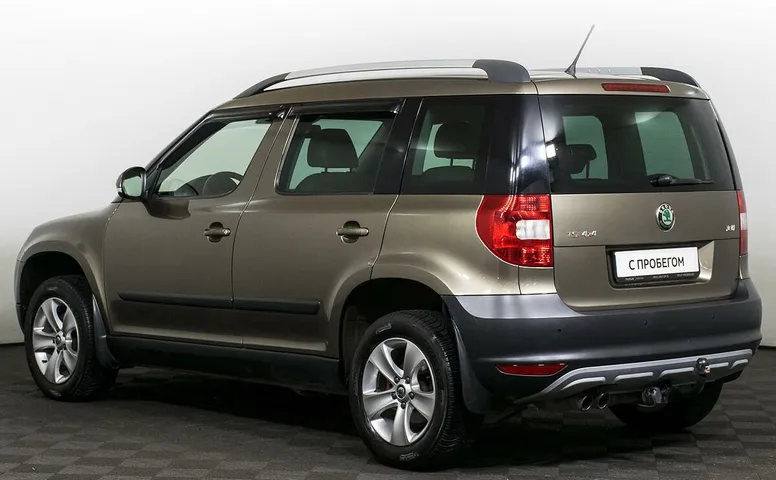Skoda Yeti