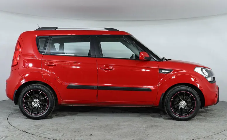 Kia Soul I Рестайлинг