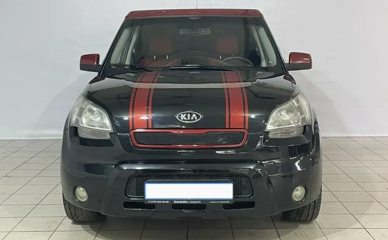 Kia Soul I Рестайлинг