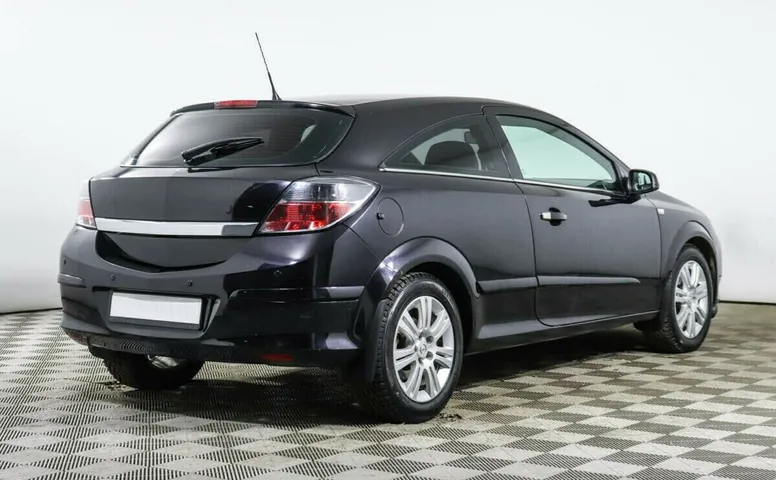 Opel Astra H Рестайлинг