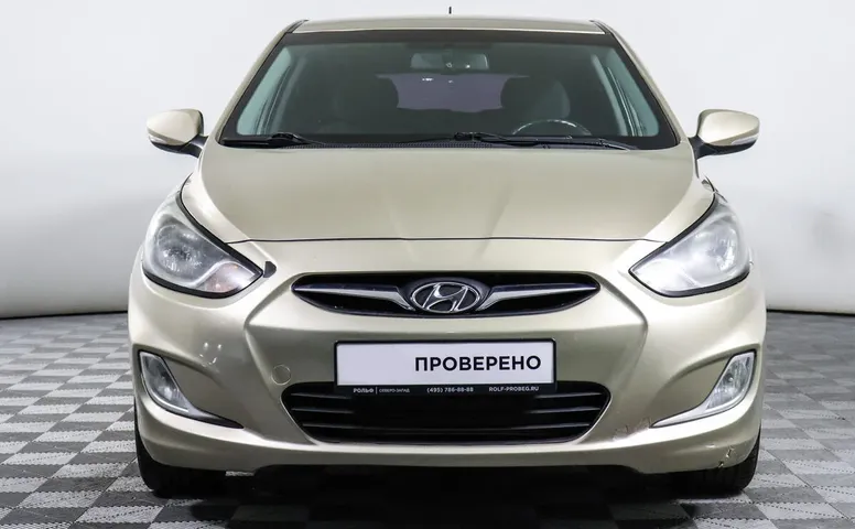Hyundai Solaris I