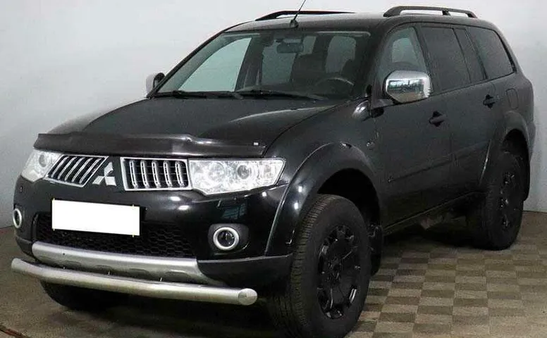 Mitsubishi pajero sport акпп 2012 с пробегом 98 344 км