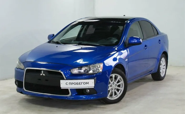 Mitsubishi Lancer X Рестайлинг