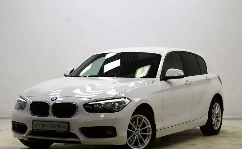 BMW 1 серия