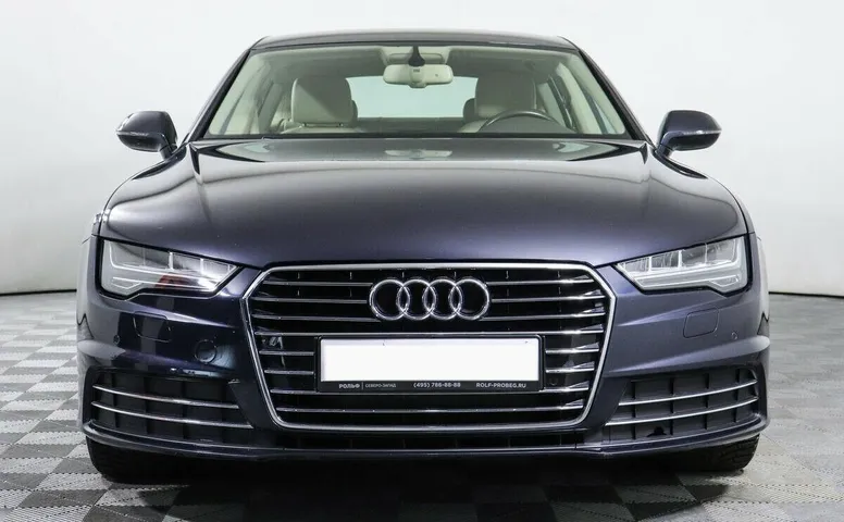 Audi A7 I (4G) Рестайлинг