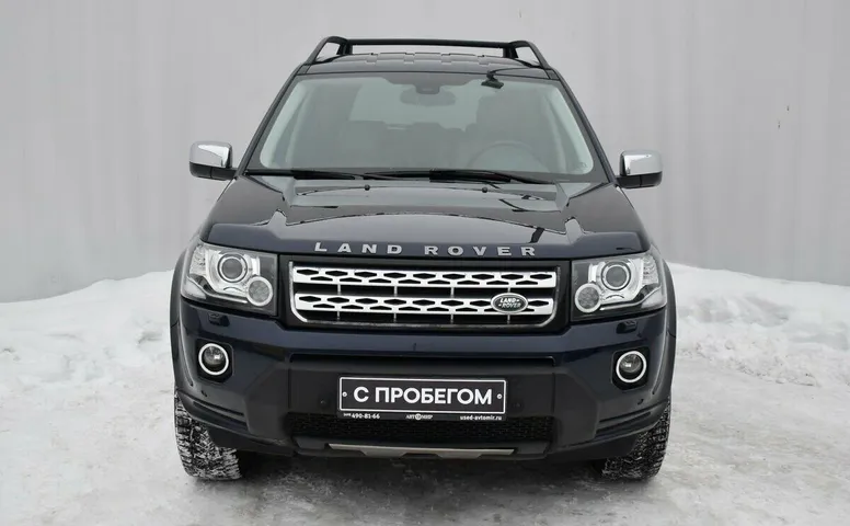 Land Rover Freelander II Рестайлинг 2