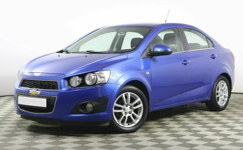 Chevrolet Aveo 1.6 Автомат