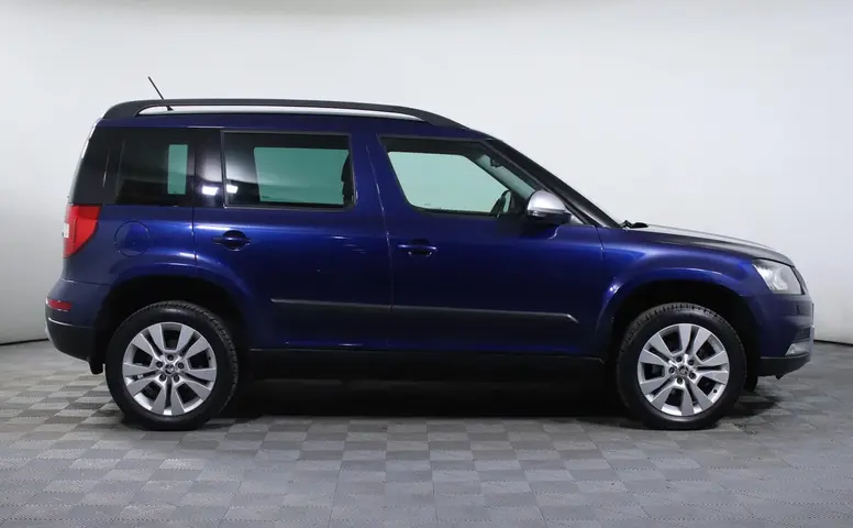 Skoda Yeti