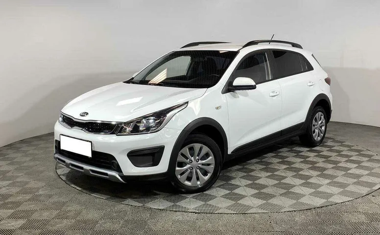Kia rio x (x-line) акпп 2018 с пробегом 87 454 км