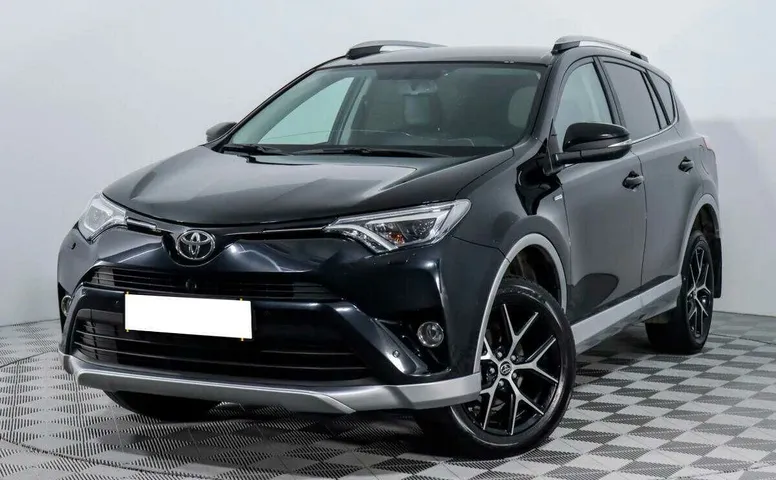Toyota rav4 cvt 2018 с пробегом 47 680 км