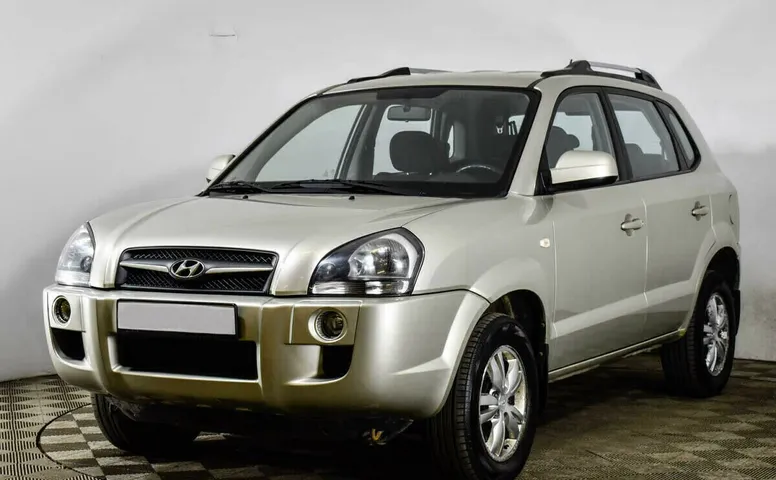 Hyundai Tucson I