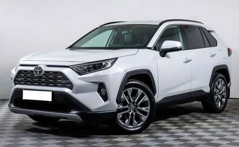Toyota rav4 акпп 2018 с пробегом 46 570 км