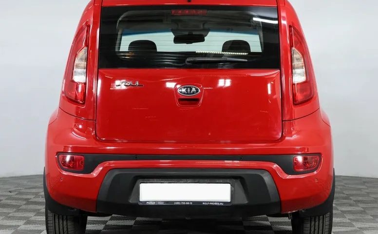 Kia Soul I Рестайлинг
