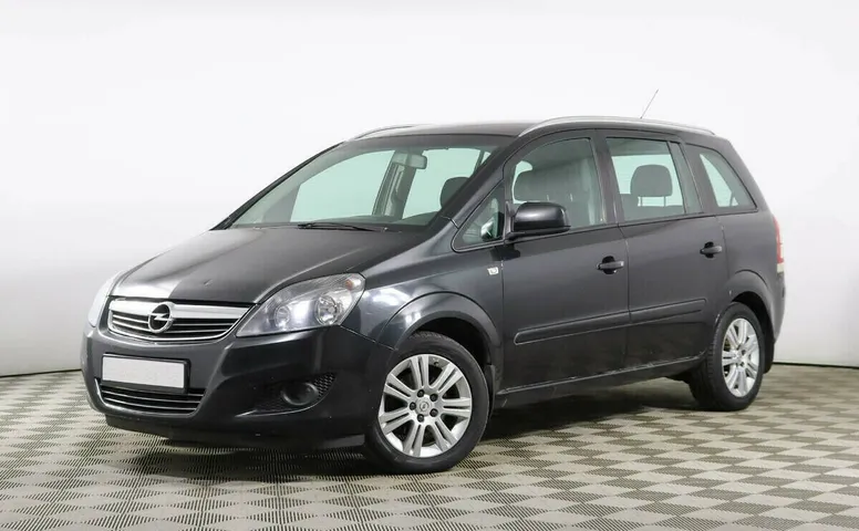 Opel Zafira B Рестайлинг