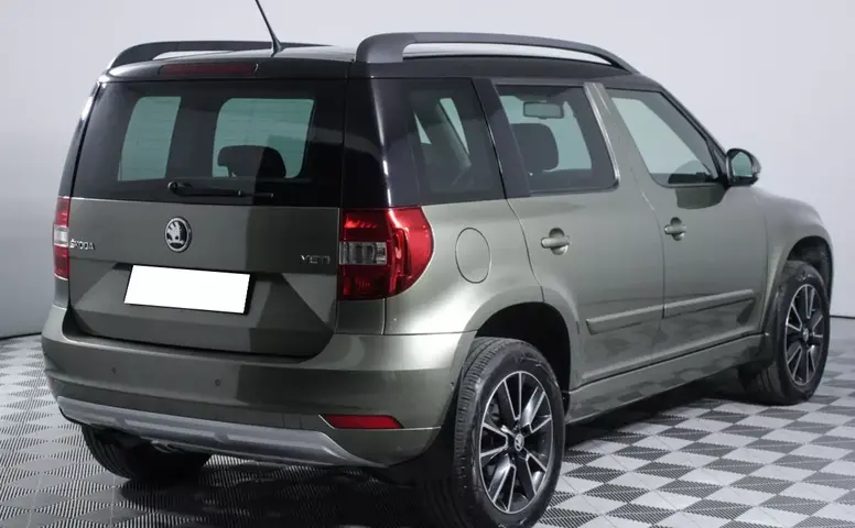 Skoda Yeti