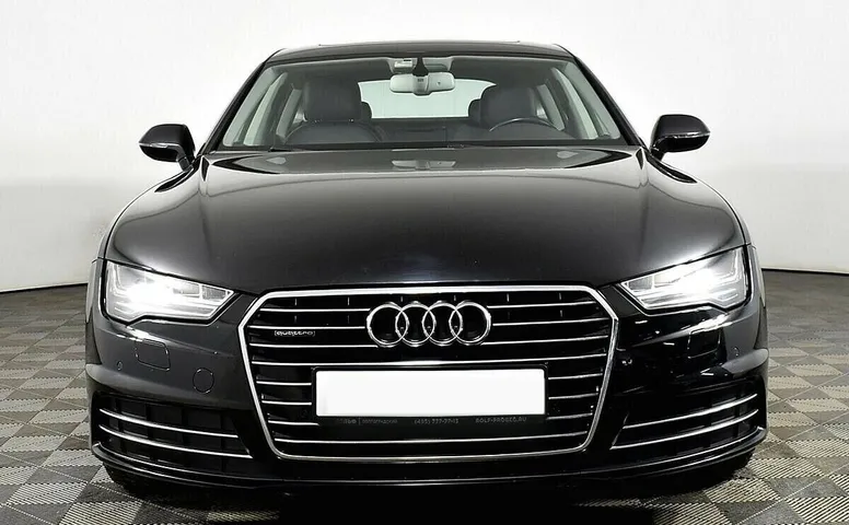 Audi A7 I (4G) Рестайлинг