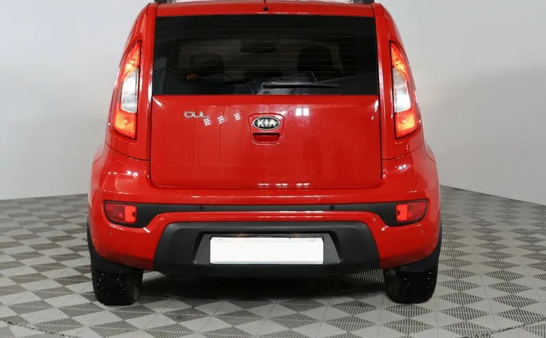Kia Soul I Рестайлинг