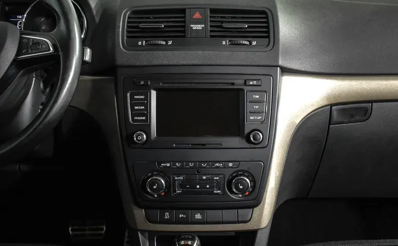 Skoda Yeti