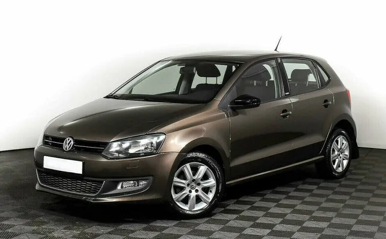 Volkswagen Polo 1.4 Робот
