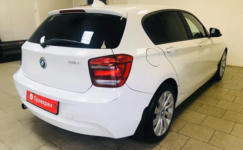 BMW 1 серия II (F20/F21)