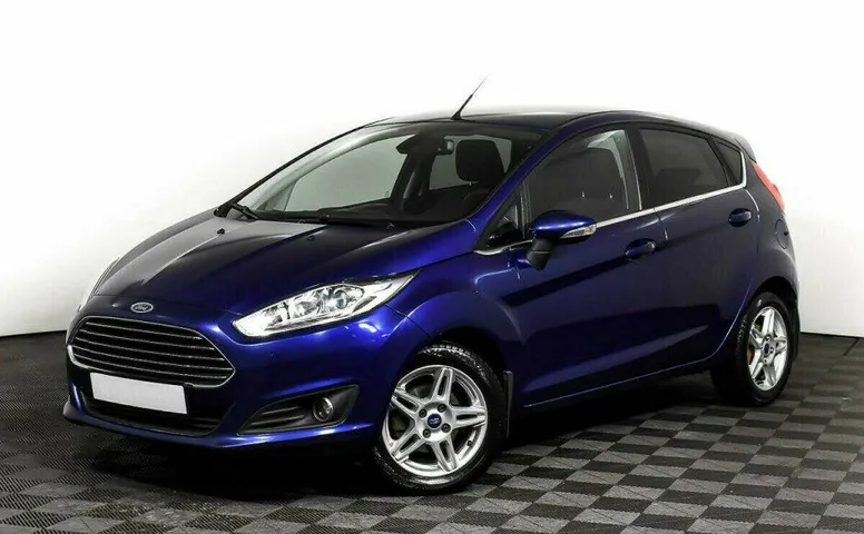 Ford Fiesta 1.6 Робот