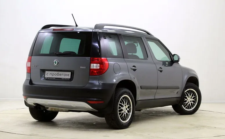 Skoda Yeti