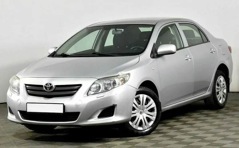 Toyota Corolla 1.6 Механика