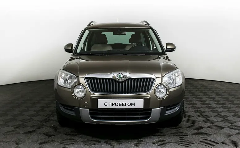 Skoda Yeti
