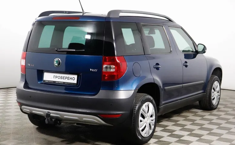Skoda Yeti
