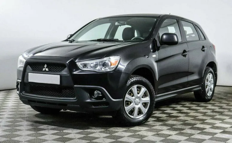 Mitsubishi ASX 1.6 Механика