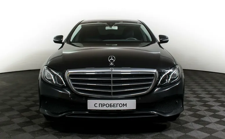 Mercedes-Benz E-klasse