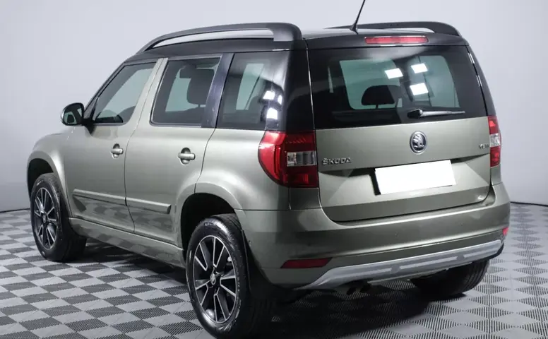 Skoda Yeti