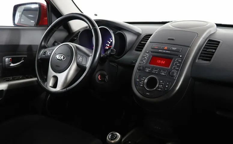 Kia Soul I Рестайлинг