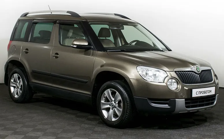Skoda Yeti
