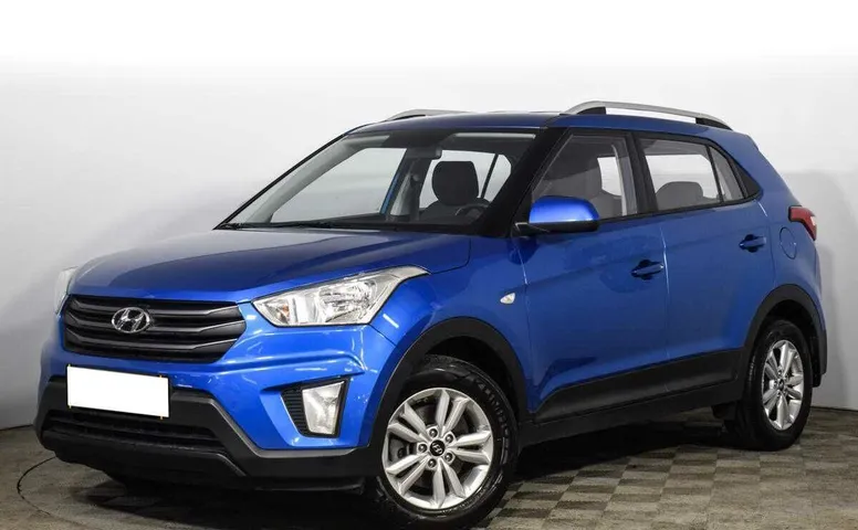 Hyundai creta акпп 2016 с пробегом 83 911 км