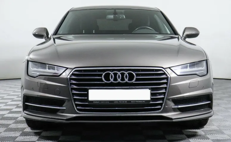 Audi A7 I (4G) Рестайлинг