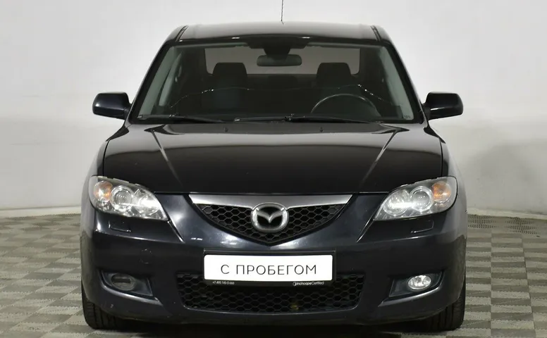 Mazda 3 I (BK) Рестайлинг